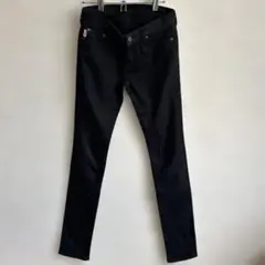【美品】PICCADILLY スキニーデニム ブラック