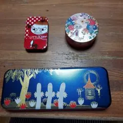 リトルミイ 小物入れ 空き缶