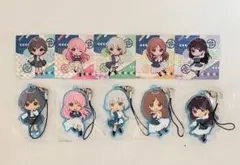 MyGO ラバーストラップ A 5種セット