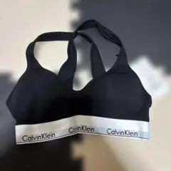 Calvin Klein ブラックブラレット M