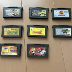 ゲームボーイアドバンス ソフト セット　８点