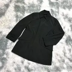 【極美品】ノーブランド トレンチコート 黒