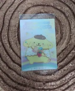 ポムポムプリン ウエハース10 カード