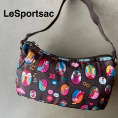 【LESPORTSAC】レスポートサック　未使用　ハンドバッグ　鳥　バード