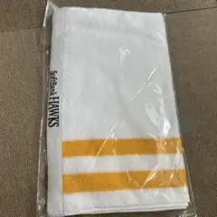 ソフトバンクホークス　フェイスタオル　今治