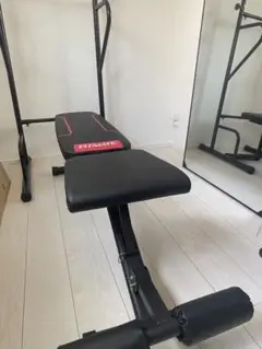【美品】FITMATEトレーニングベンチ