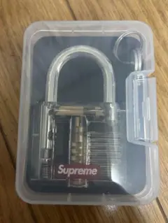 supreme transparent lock