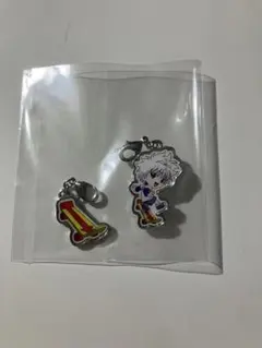 ハンターハンター　キルア　ファスナーキーホルダー