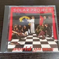 SOLAR PROJECT world games CD