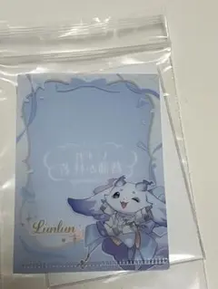 にじさんじ あやかき いずれ菖蒲か杜若 コトブキヤ特典クリアファイル ルンルン
