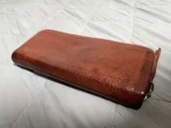 Passenger Messageレザー革長財布