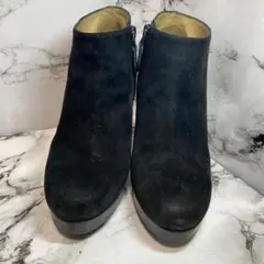 ♡お宝♡BALENCIAGA スエードブーティ 37サイズ(23.5cm)