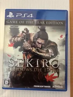 PS4 SEKIRO SHADOWS DIE TWICE GAME OF TH…