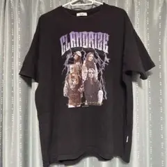 Perushu ユーズドライクロックTシャツ