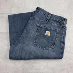 Carhartt　カーハート　ボトムス　デニムパンツ　古着　インディゴ　W38