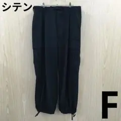 シテン　薄手カーゴパンツ　F0829A09