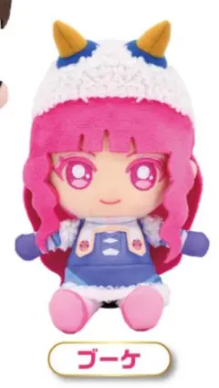 ゴジュウジャー ブーケ まるぴ ぬいぐるみ