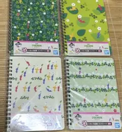 ピクミン　一番くじ　リングノート　コンプリート