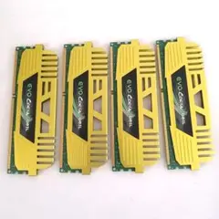 ゲイル GeIL EVO Corsa 8GB PC3-10660 メモリ 4枚