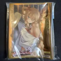 スリーブ　パープルソフトウェア　茜　プロモカードなし