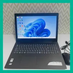 T370 LENOVOノートパソコンSSD高速WEBカメラWindows11