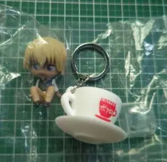 名探偵コナン×USJ　安室透キーホルダー＋ガチャフィギュア　2点セット