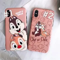 ★チップとデールiPhoneケース★ カバー スマホ