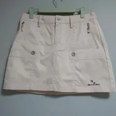 キスオンザグリーンゴルフスカートMサイズ美品