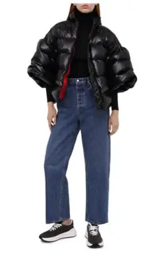 VALENTINO ヴァレンティノ ダウンジャケット ブラック レディース