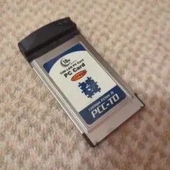 PCカードスロット用 10M LAN PCカード COREGA PCC-TD