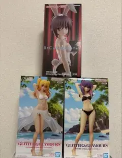 フィギュア３つセット2.5次元の誘惑　涼宮ハルヒの憂鬱