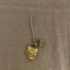 【レア】リラックマ　コリラックマ　お誕生日ストラップ