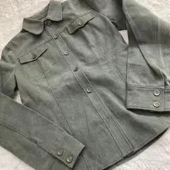 未使用　オゾック　OZOC カーキ　シンプル　38 M