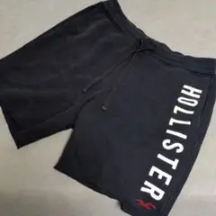 ホリスター HOLLISTER スウェットハーフパンツ サイズM ブラック