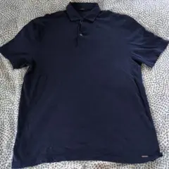 Massimo Dutti ポロシャツ XL マッシモデュッティ