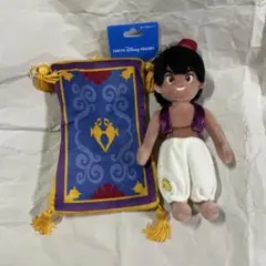 ディズニー　アラジン　ぬいぐるみバッジ