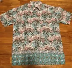アロハシャツ バリ島 エスニック(新品・未使用)