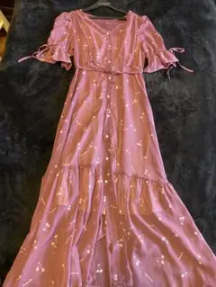 ハニーサロン♥ロングワンピース♥美品