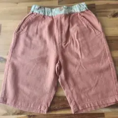 apres les cours アプレレクール　恐竜柄　ハーフパンツ　新品130