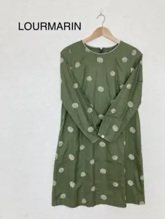 LOURMARIN ルールマラン ワンピース/ 刺繍 春ワンピース