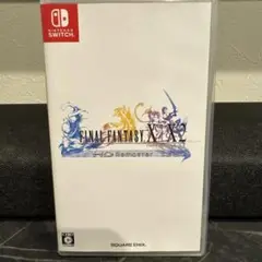 Switch FINAL FANTASY X/X-2 HD Remaster