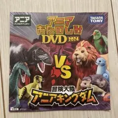 値下げ⭐︎非売品　アニア おたのしみ DVD 2024 冒険大陸アニアキングダム