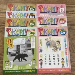 ポピー　情報誌　小学　6年生