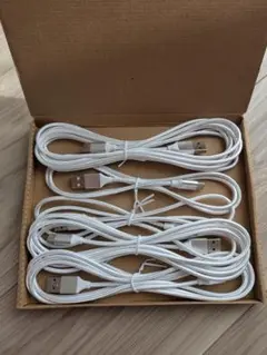 Type C USBケーブル 5本セット