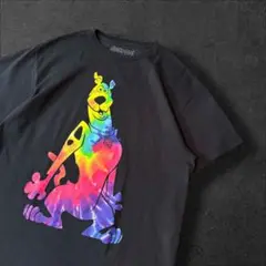 6533/US古着スクービードゥー キャラクターTシャツL
