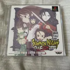 【起動確認済】サモンナイト2 PSソフト