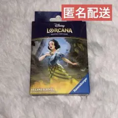白雪姫　スリーブ　ロルカナ　海外製品　新品未開封