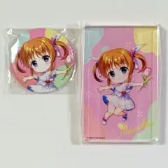 DMMスクラッチ 魔法少女リリカルなのは なのは 2種セット 20周年記念 くじ