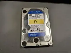 Western Digital WD Blue 4TB HDD③ 管理D