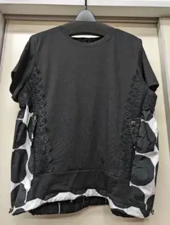 春夏物　TRUBE オシャレかわいいデザイン　プルオーバー　ゆったりサイズ